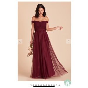 CHRISTINA CONVERTIBLE DRESS - CABERNET